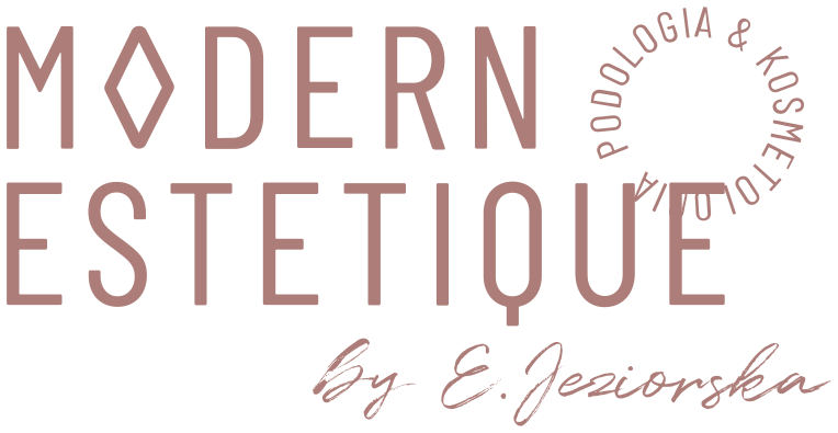Modern Estetique — podologia i kosmetologia, by E. Jeziorska